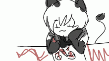 Have some late night doodles (desc