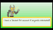 Deviant Art Account