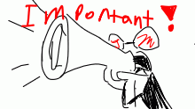 IMPORTANT ANNOUNCEMENT! LOOK!