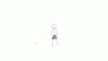 guy peeing
