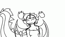 hap Dragon gorl