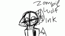 redrawing my first oc
