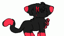 nina as a cat