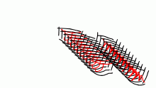 I made drawn crash-