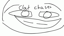Im a clout chaser