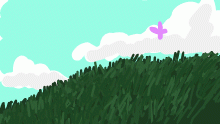 Butterfly hill