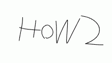 Latest animation by HOW2_Inc.