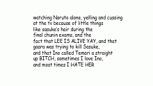 a long message from a fellow weeb