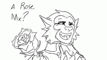 A rose