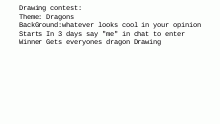 Drawing Contest