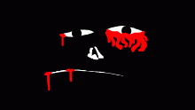 Bloody tears