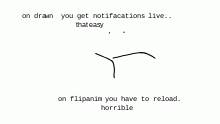 reasons drawn is kinda better