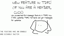 TDFC | Subscribe-For-Message!