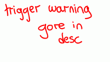 tw // gore in desc