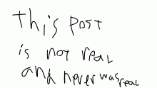 Hah u thought I would post?