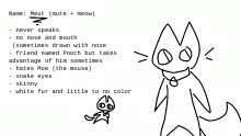Meut OC ref lol
