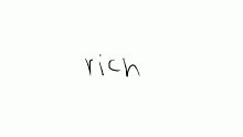 rich