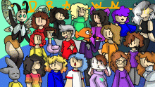 A Drawn Christmas!