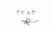 test continue