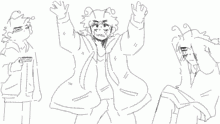 Random uncolored doodles