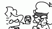 casually watching