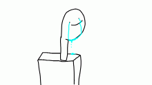 Shuckle with his head stuck in box