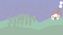 Water colour contest