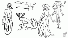 Alien concept (full body)