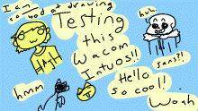 AA I got my Wacom Intuos!