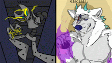 Virus Vs Glacial