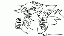 oh no another edgy oc