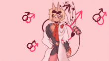 Wholesome demon boi