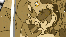 Terry Squirrel & Fox Renald In: