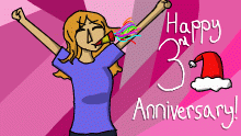 I've been on here for three years??