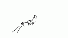 Animation Process, Deer.