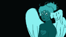 she