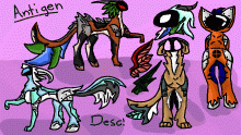 _Disaster_´s contest: The Antigen
