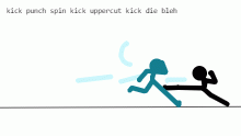 BLUE NO!