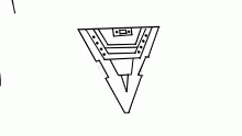star destroyer top veiw