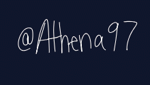 @Athena97