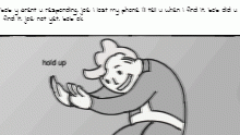 he he