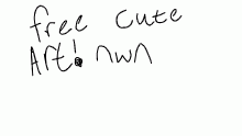 free cute art *read dis