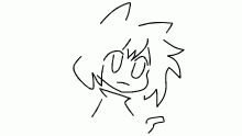 Cute anime drawing (offsite)