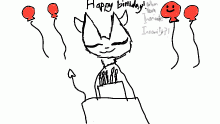 Bday gift for my sibling!(demonxfox