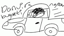 Danvir's bugatti chiron
