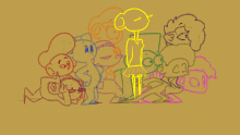 What they lookin' at?