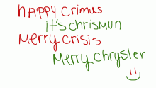 It crimus time 🎄