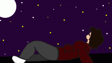a starry night