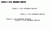 BOOYAH NEW ANIMATION