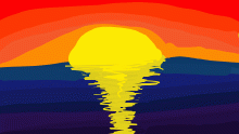 Sunset